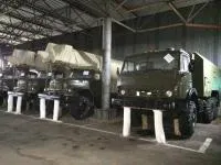 Урал 4310 с консервации