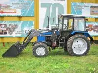 Погрузчик фронтальный МКДУ-82Б