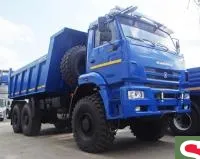 Самосвал КАМАЗ 65222-6010-43
