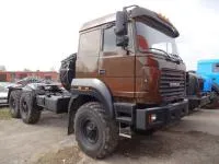 Седельный тягач Урал г/п 13 тн бескапотный, спальное место