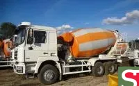 Автомиксер SHACMAN 6х4 10м3