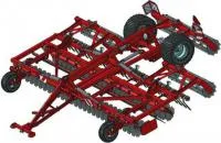 Дисковая борона SMS DBM 600T