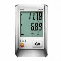 Логгер данных температуры Testo 176 T2 2-х канальный