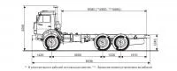 Шасси КамАЗ 43118